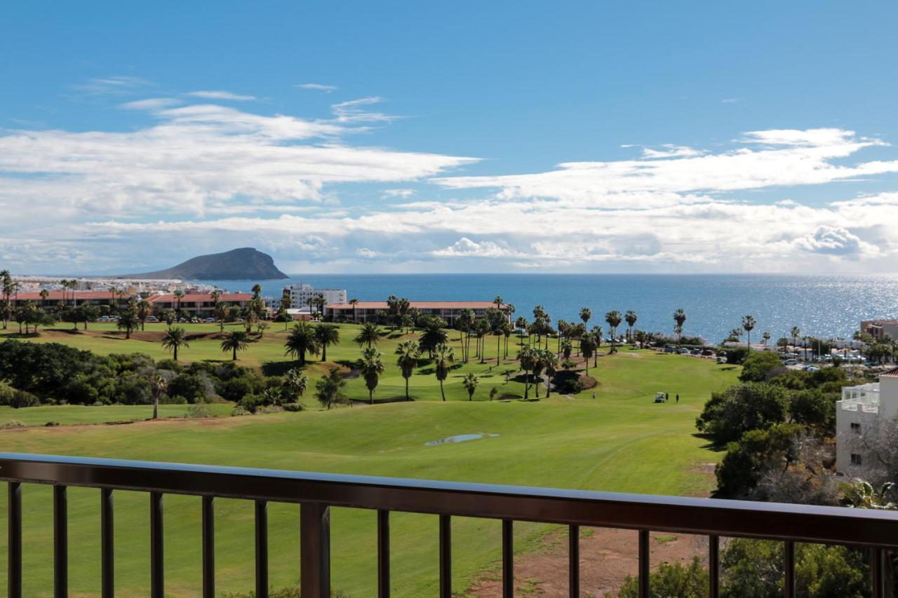 Golf View Apartment - Stunning Ocean View Golf Del Sur San Miguel de Abona Luaran gambar