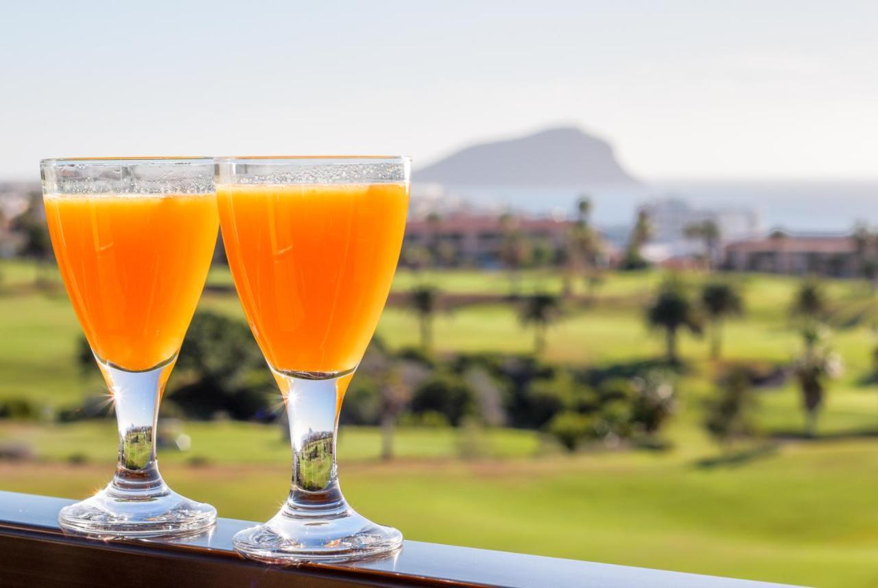 Golf View Apartment - Stunning Ocean View Golf Del Sur San Miguel de Abona Luaran gambar