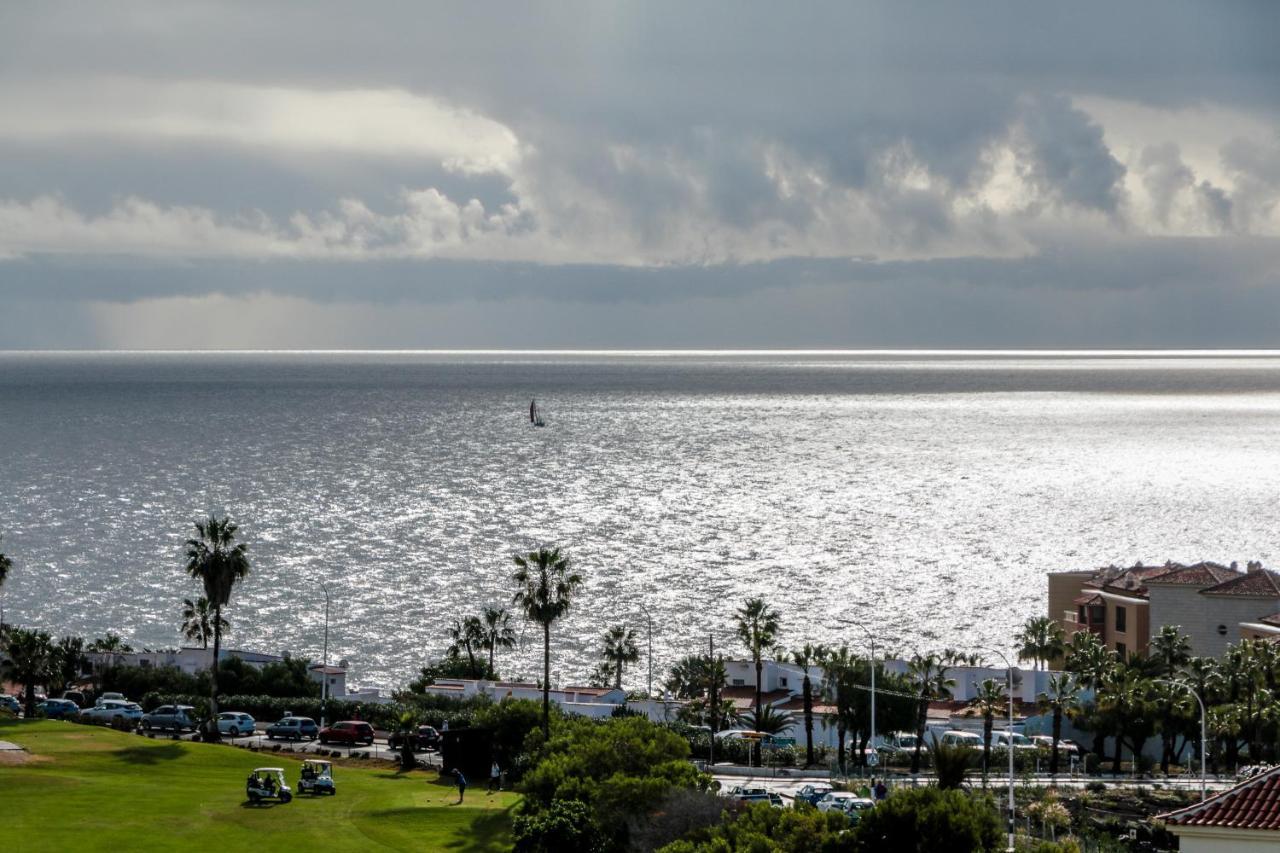 Golf View Apartment - Stunning Ocean View Golf Del Sur San Miguel de Abona Luaran gambar