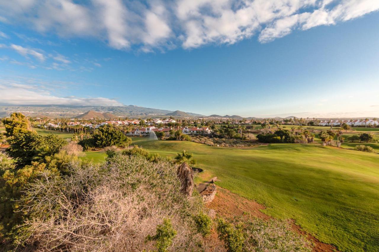 Golf View Apartment - Stunning Ocean View Golf Del Sur San Miguel de Abona Luaran gambar