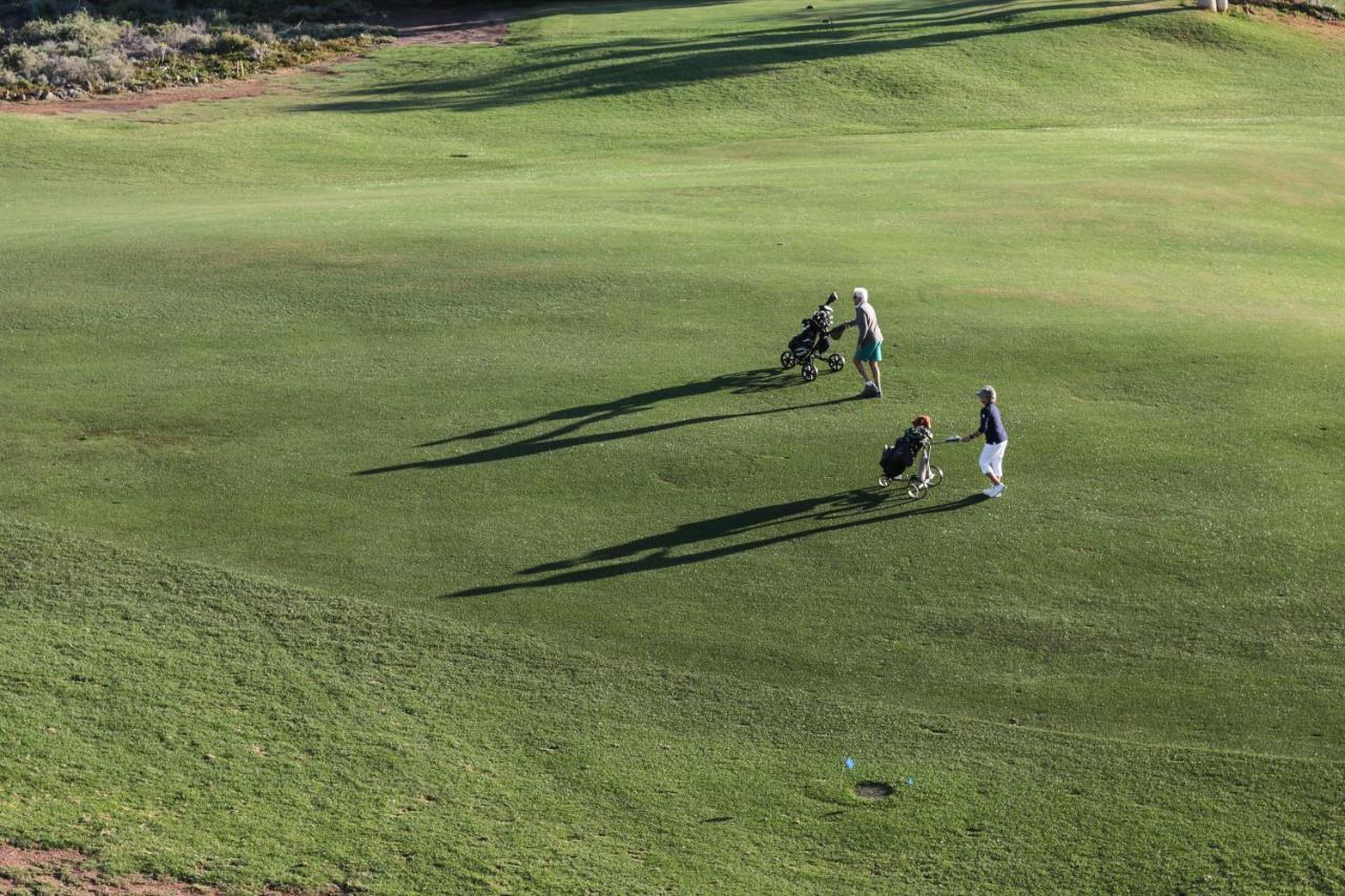 Golf View Apartment - Stunning Ocean View Golf Del Sur San Miguel de Abona Luaran gambar