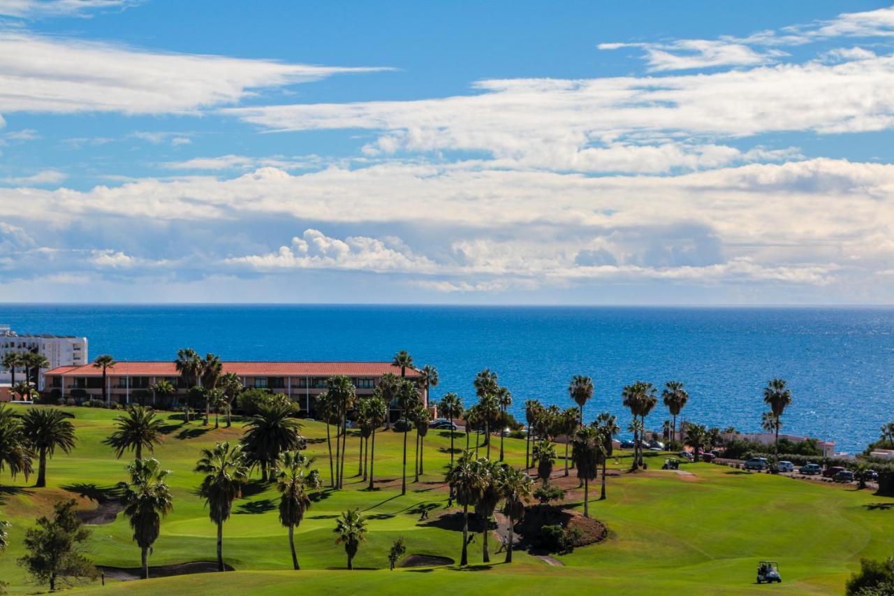 Golf View Apartment - Stunning Ocean View Golf Del Sur San Miguel de Abona Luaran gambar