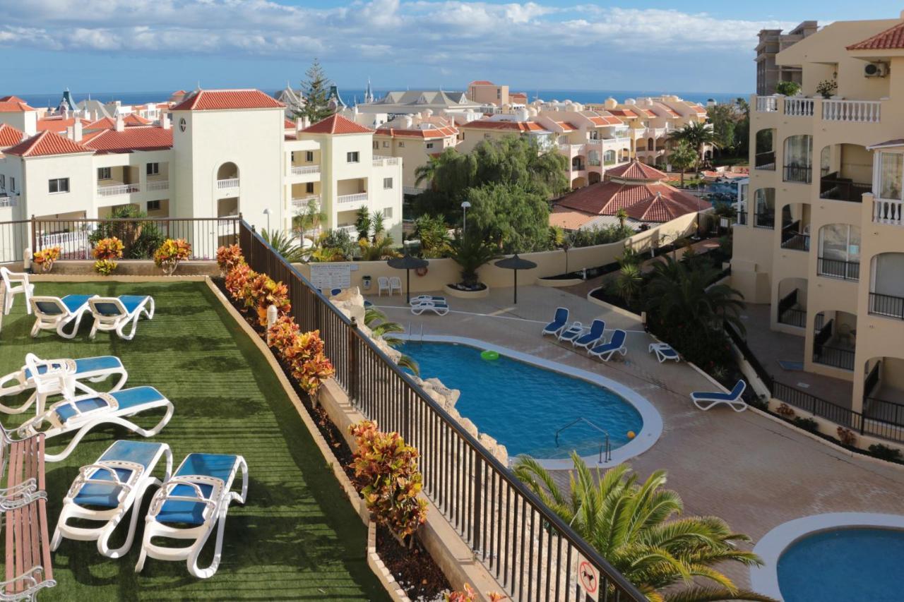 Golf View Apartment - Stunning Ocean View Golf Del Sur San Miguel de Abona Luaran gambar