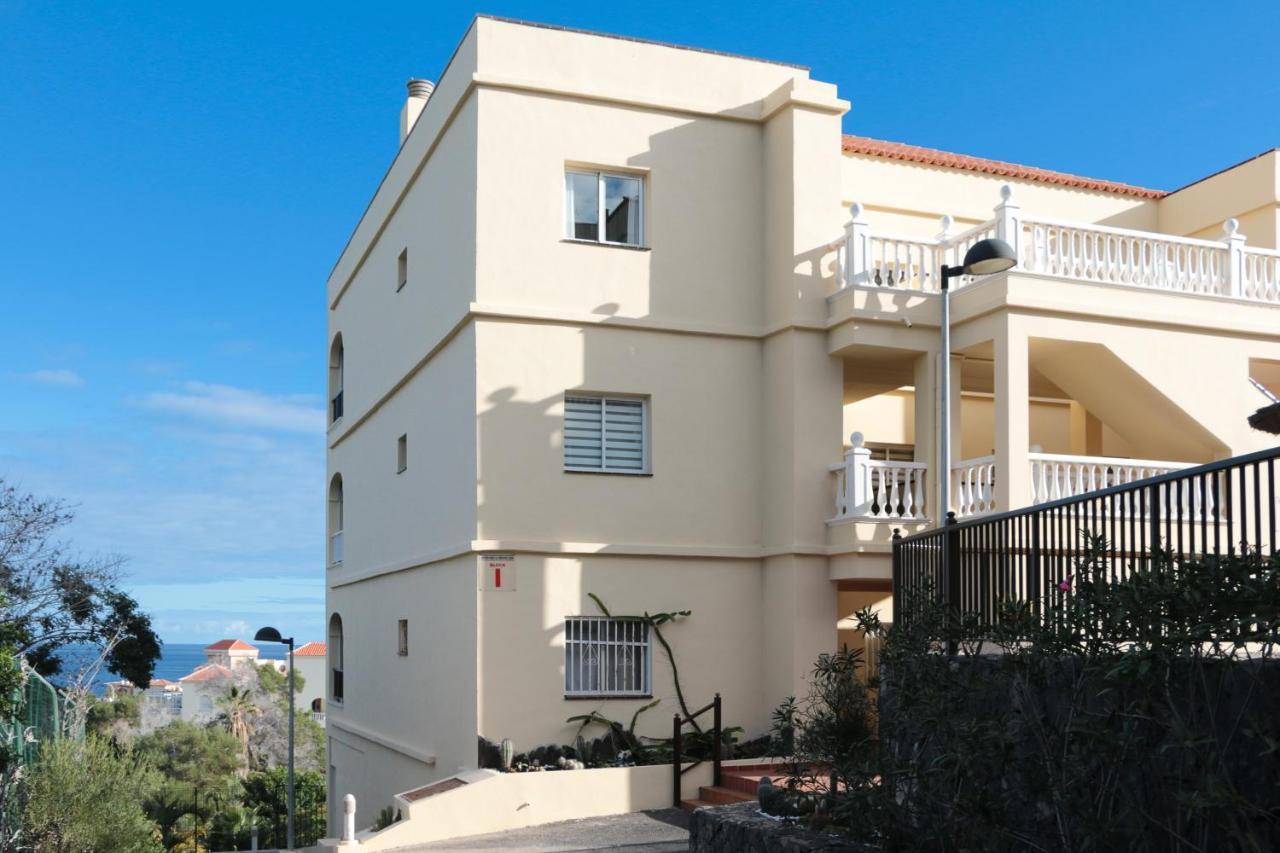 Golf View Apartment - Stunning Ocean View Golf Del Sur San Miguel de Abona Luaran gambar