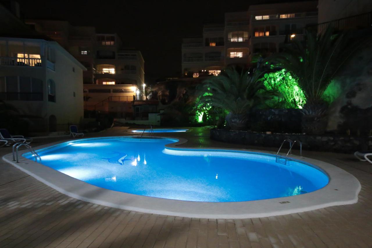 Golf View Apartment - Stunning Ocean View Golf Del Sur San Miguel de Abona Luaran gambar