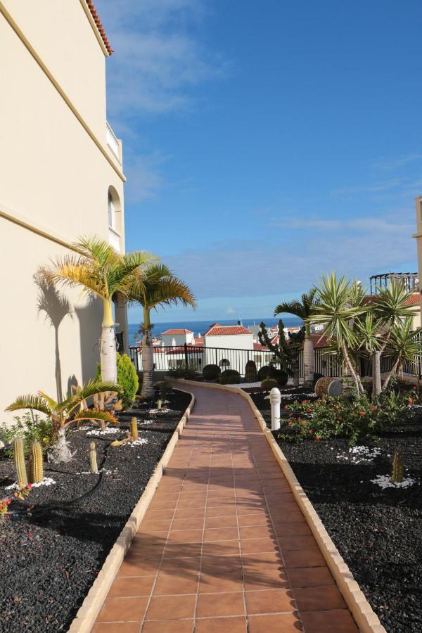 Golf View Apartment - Stunning Ocean View Golf Del Sur San Miguel de Abona Luaran gambar