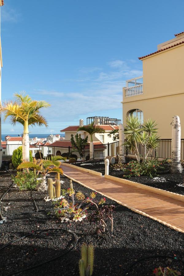 Golf View Apartment - Stunning Ocean View Golf Del Sur San Miguel de Abona Luaran gambar