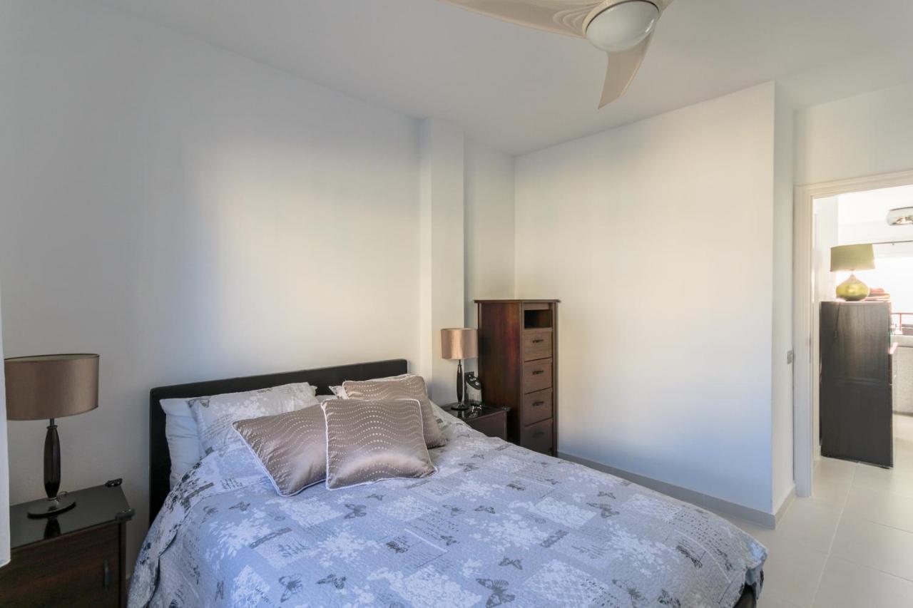 Golf View Apartment - Stunning Ocean View Golf Del Sur San Miguel de Abona Luaran gambar