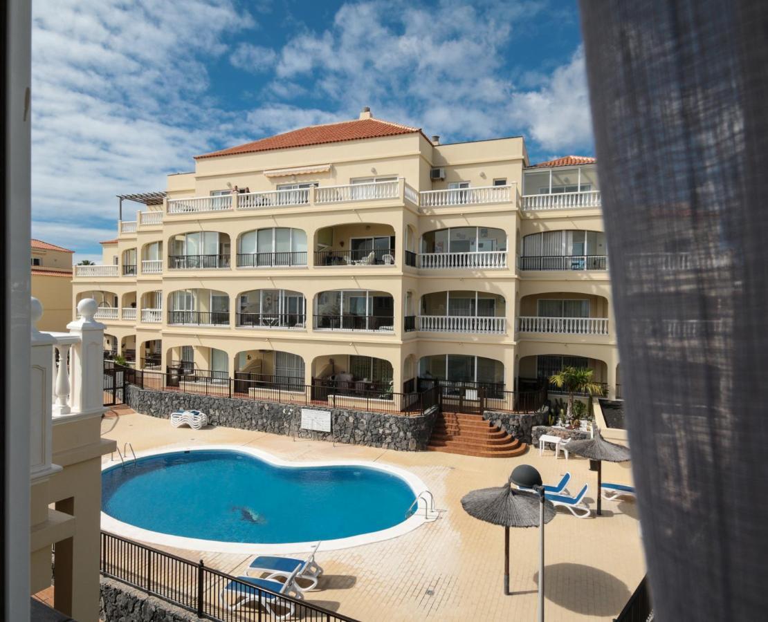 Golf View Apartment - Stunning Ocean View Golf Del Sur San Miguel de Abona Luaran gambar