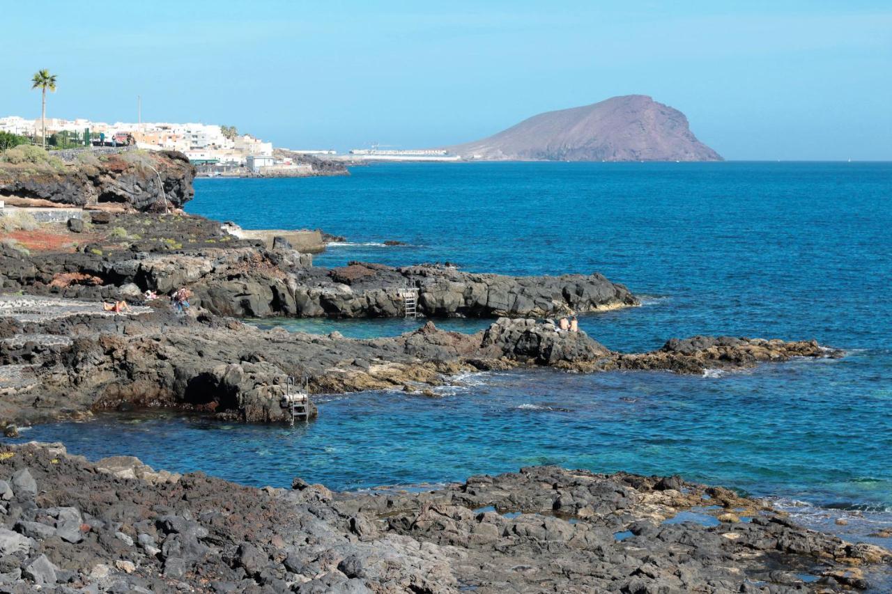 Golf View Apartment - Stunning Ocean View Golf Del Sur San Miguel de Abona Luaran gambar