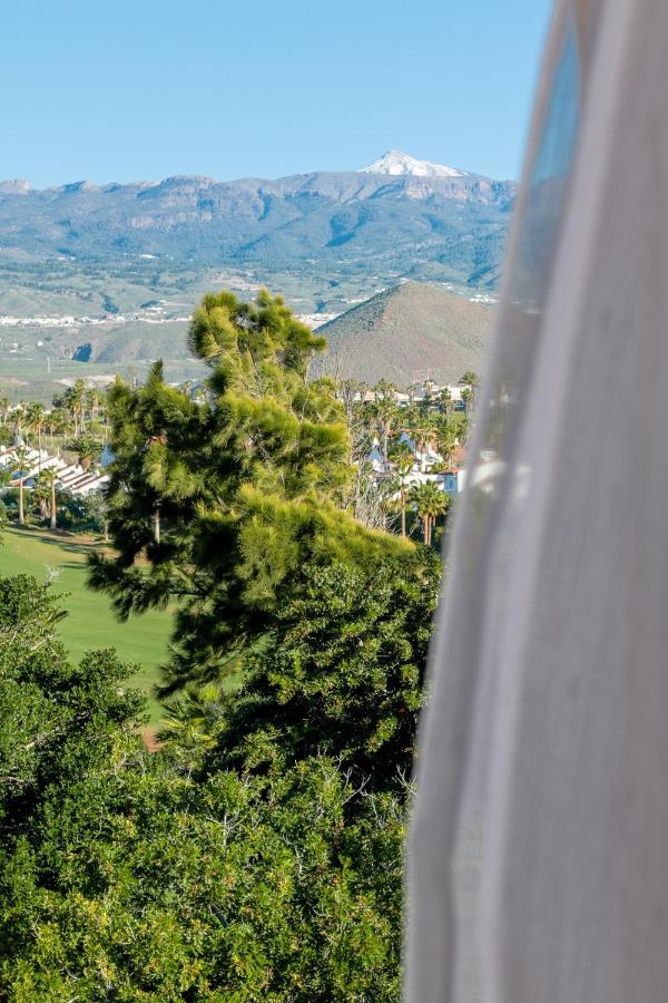 Golf View Apartment - Stunning Ocean View Golf Del Sur San Miguel de Abona Luaran gambar