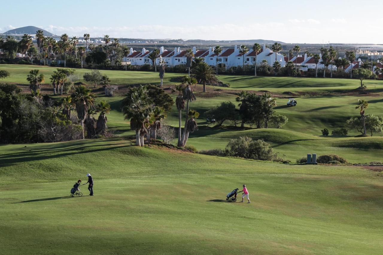 Golf View Apartment - Stunning Ocean View Golf Del Sur San Miguel de Abona Luaran gambar