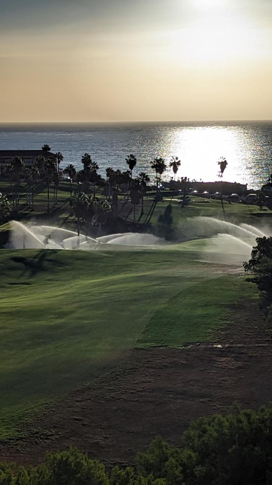 Golf View Apartment - Stunning Ocean View Golf Del Sur San Miguel de Abona Luaran gambar